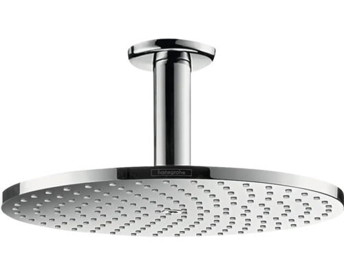 Kopfbrause Set hansgrohe Raindance S 240 1jet rund Ø 240 mm mit Deckenanschluss chrom 27620000