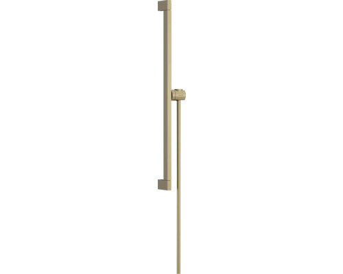 Brausestange hansgrohe Unica E Puro brushed bronze gebürstet Brausestangenlänge 663 mm mit Isiflex Brauseschlauch 1600 mm 24404140 Brausestange hansgrohe Unica E Puro brushed bronze gebürstet Brausestangenlänge 663 mm mit Isiflex Brauseschlauch 1600 mm 24404140