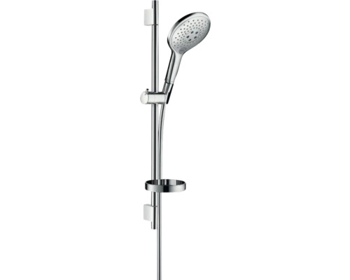 Brausegarnitur hansgrohe Raindance Select S 150 3jet chrom glänzend Brausestangenlänge 718 mm 27802000