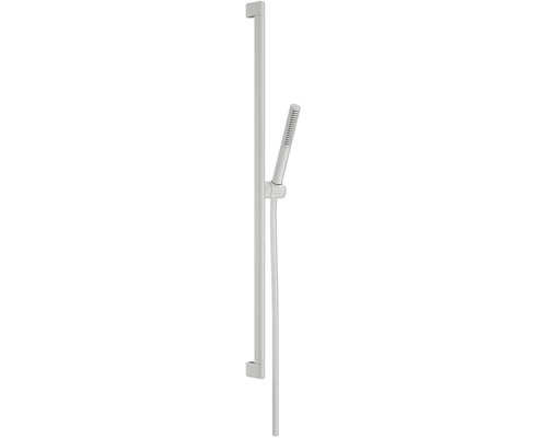 Brausegarnitur hansgrohe Pulsify S 100 1jet EcoSmart weiß matt Brausestangenlänge 950 mm 24382700 Brausegarnitur hansgrohe Pulsify S 100 1jet EcoSmart weiß matt Brausestangenlänge 950 mm 24382700