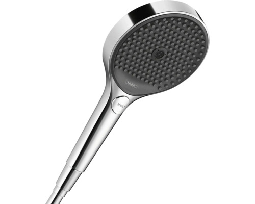 Handbrause hansgrohe Rainfinity 130 3jet EcoSmart rund Ø 130 mm chrom 26865000