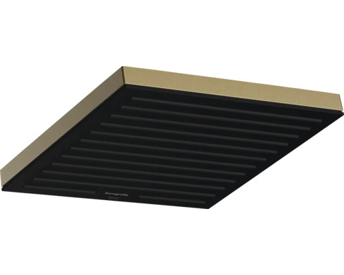 Kopfbrause hansgrohe Pulsify E 260 1jet eckig 260 x 260 mm brushed bronze gebürstet 24330140 Kopfbrause hansgrohe Pulsify E 260 1jet eckig 260 x 260 mm brushed bronze gebürstet 24330140