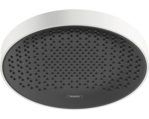 Kopfbrause hansgrohe Rainfinity 360 1jet rund Ø 360 mm weiß matt 26231700