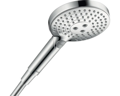 Handbrause hansgrohe Raindance Select S 120 3jet PowderRain EcoSmart rund Ø 130 mm chrom 26515000 Handbrause hansgrohe Raindance Select S 120 3jet PowderRain EcoSmart rund Ø 130 mm chrom 26515000