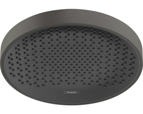 Kopfbrause hansgrohe Rainfinity 360 1jet rund Ø 360 mm brushed black chrom gebürstet 26231340 Kopfbrause hansgrohe Rainfinity 360 1jet rund Ø 360 mm brushed black chrom gebürstet 26231340