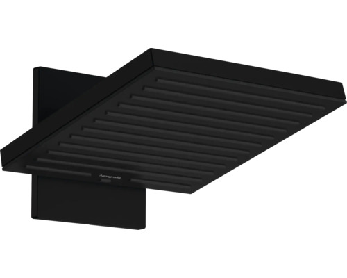 Kopfbrause hansgrohe Pulsify E 260 2jet EcoSmart eckig 284 x 260 mm mit Wandanschluss schwarz matt 24351670 Kopfbrause hansgrohe Pulsify E 260 2jet EcoSmart eckig 284 x 260 mm mit Wandanschluss schwarz matt 24351670