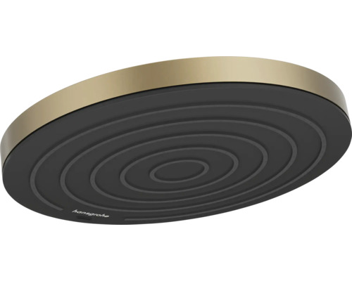 Kopfbrause hansgrohe Pulsify S 260 1jet EcoSmart rund Ø 260 mm brushed bronze gebürstet 24141140 Kopfbrause hansgrohe Pulsify S 260 1jet EcoSmart rund Ø 260 mm brushed bronze gebürstet 24141140