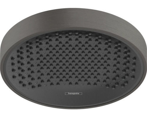 Kopfbrause hansgrohe Rainfinity 250 1jet rund Ø 250 mm brushed black chrom gebürstet 26228340 Kopfbrause hansgrohe Rainfinity 250 1jet rund Ø 250 mm brushed black chrom gebürstet 26228340