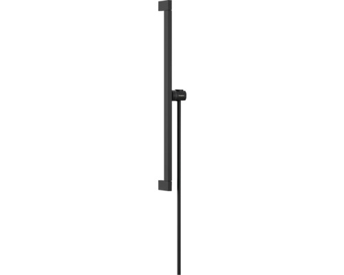 Brausestange hansgrohe Unica E Puro schwarz matt Brausestangenlänge 663 mm mit Isiflex Brauseschlauch 1600 mm 24404670 Brausestange hansgrohe Unica E Puro schwarz matt Brausestangenlänge 663 mm mit Isiflex Brauseschlauch 1600 mm 24404670