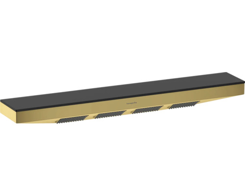 Schulterbrause hansgrohe Rainfinity 500 1jet eckig 79 x 500 mm polished gold optic 26243990 Schulterbrause hansgrohe Rainfinity 500 1jet eckig 79 x 500 mm polished gold optic 26243990