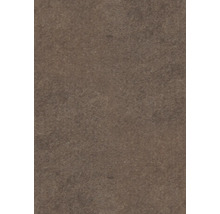 Braune Keramikfliese mit matter Oberfläche