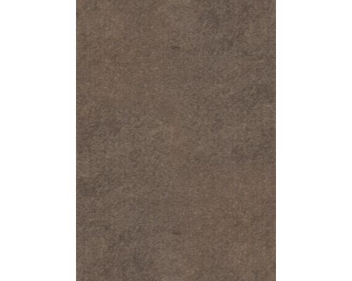 Braune Keramikfliese mit matter Oberfläche