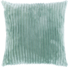 Quadratisches Kissen mit Kordmuster