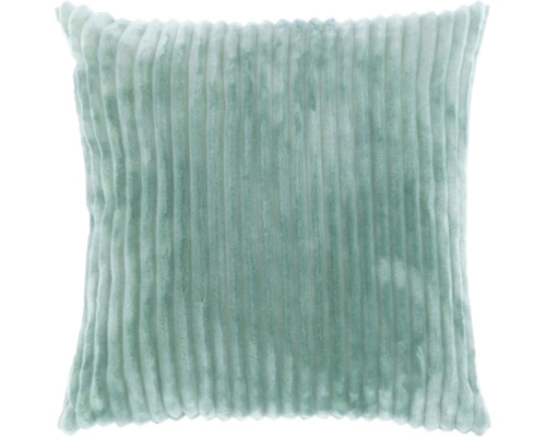 Quadratisches Kissen mit Kordmuster