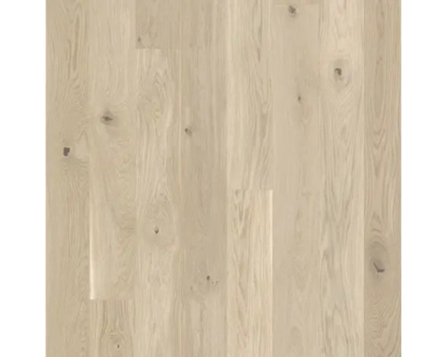 Handmuster zu SKANDOR Parkett Shine Oak Landhausdiele Langdiele 2390 x 200 x 14 mm Heller Eichenparkettboden