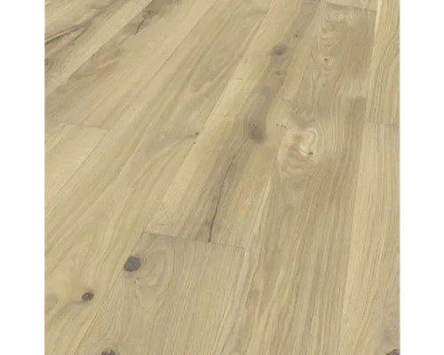 Handmuster zu Parkett Eiche Mayfair Landhausdiele Langdiele 2390 x 200 x 14 mm Parkettboden aus Eiche