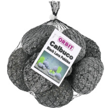 Sack mit Orbit Calbuco schwarzen Lavasteinen für Aquarien