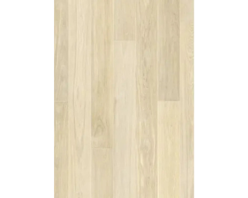 Ansicht von hellem Laminatboden