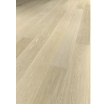 Heller Holzboden aus einzelnen Dielen