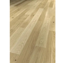 Verlegtes Parkett aus Holz