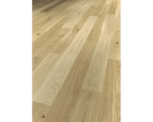 Verlegtes Parkett aus Holz