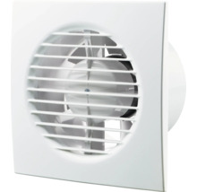 Wandventilator mit runder Lüfterabdeckung
