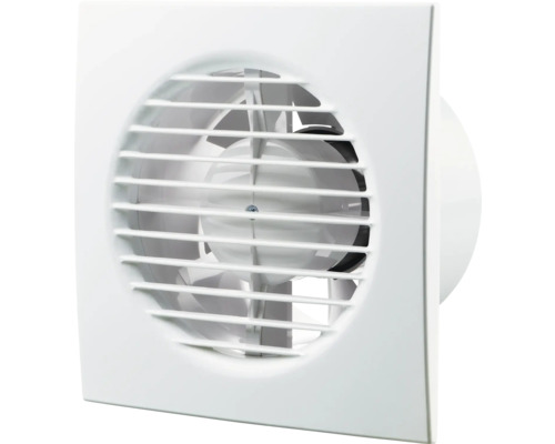 Wandventilator mit runder Lüfterabdeckung