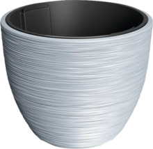 Blumentopf mit strukturierter Oberfläche