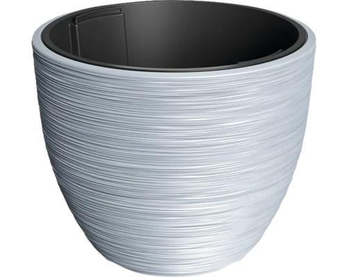 Blumentopf mit strukturierter Oberfläche