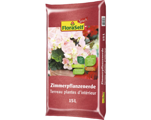 Zimmerpflanzenerde FloraSelf Select 15 L Zimmerpflanzenerde FloraSelf Select 15 L