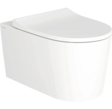 Wandhängendes WC mit geschlossenem WC-Sitz