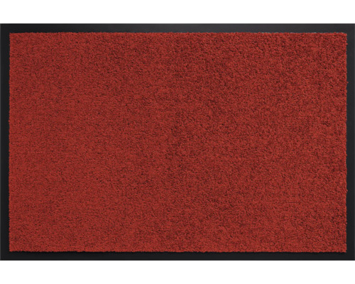 Schmutzfangmatte Velura rot 60x90 cm