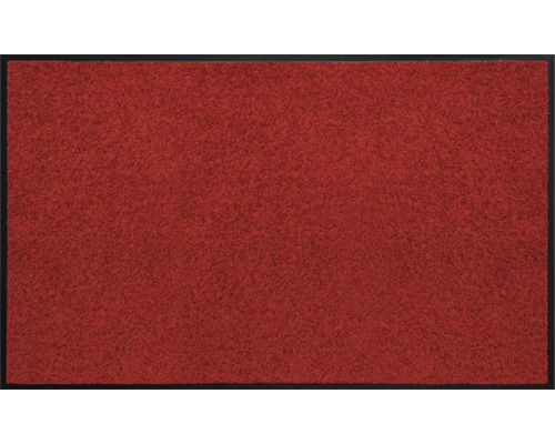Schmutzfangläufer Velura rot 90x150 cm