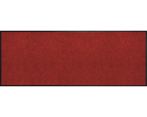Schmutzfangläufer Velura rot 90x250 cm