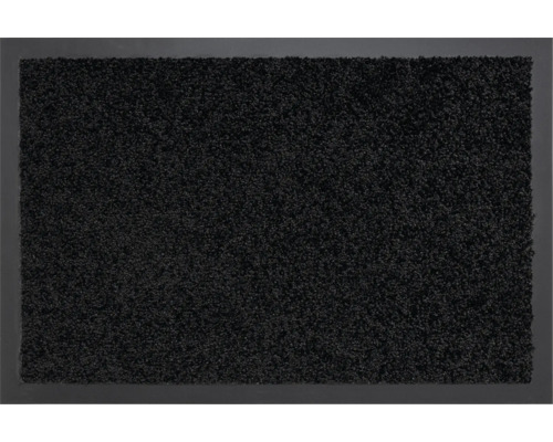 Schmutzfangmatte Velura schwarz 40x60 cm