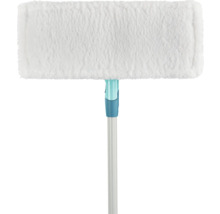 Wischmopp mit Teleskopstiel und Mikrofaserbezug