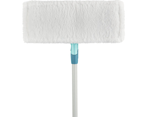 Wischmopp mit Teleskopstiel und Mikrofaserbezug