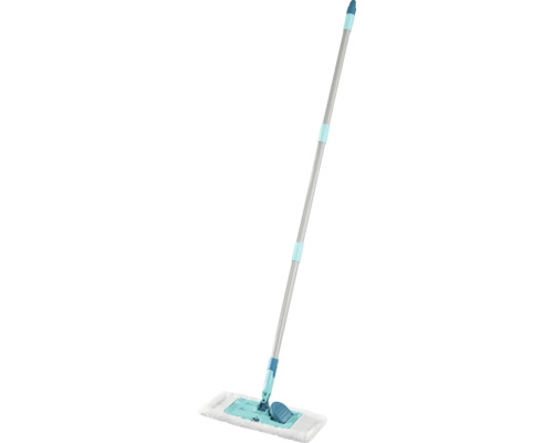 Wischmop mit Teleskopstiel und Wischbezug