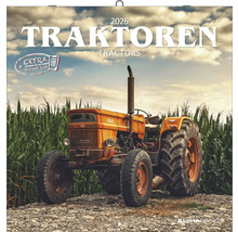 Traktoren Kalender für das Jahr 2026