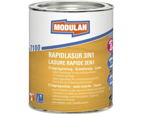 MODULAN Rapidlasur 3in1 FS kiefer 750 ml Modulan Rapidlasur 3in1 Dose