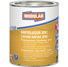 Modulan Rapidlasur 3in1 Farbdose für Imprägnierung, Grundierung und Lasur