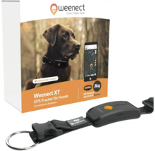Weenect XT GPS-Tracker für Hunde mit lebenslanger Garantie und Julius-K9 Halsband