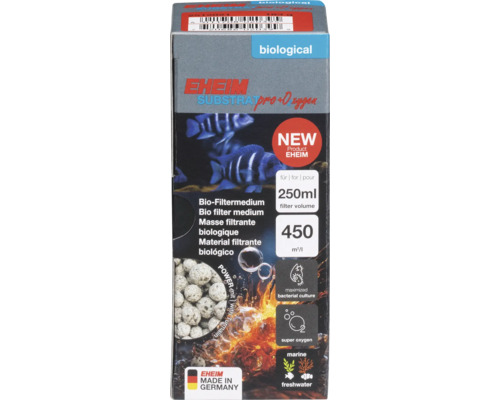Filtersubstrat EHEIM SUBSTRATpro+ O₂xygen ca. 250 ml 183 g
