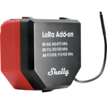 Shelly LoRa Add-on für Frequenzbereiche EU 868, 863 bis 870 Megahertz, US 915, 902 bis 928 Megahertz, AU 915 bis 928, 915 bis 928 Megahertz
