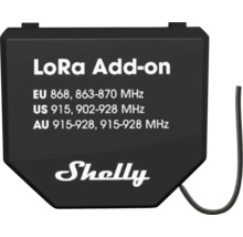 Shelly LoRa Add-on mit Frequenzangaben