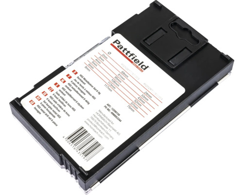 Pattfield HSS Metallbohrer Set, sechsteilig