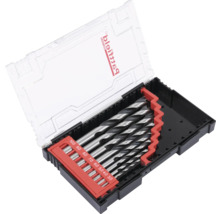 Holzbohrer Set Pattfield 8 tlg., Rundschaft