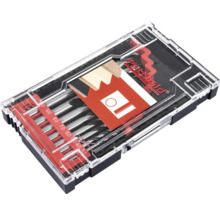 Holzbohrer Set Pattfield 8 tlg., Rundschaft