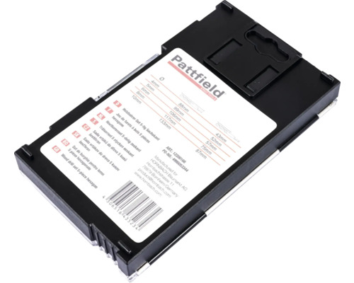 Holzbohrer Set fünfteilig mit Sechskant