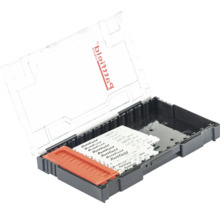 Bohrer-Set in Kunststoffbox mit Blettner Logo